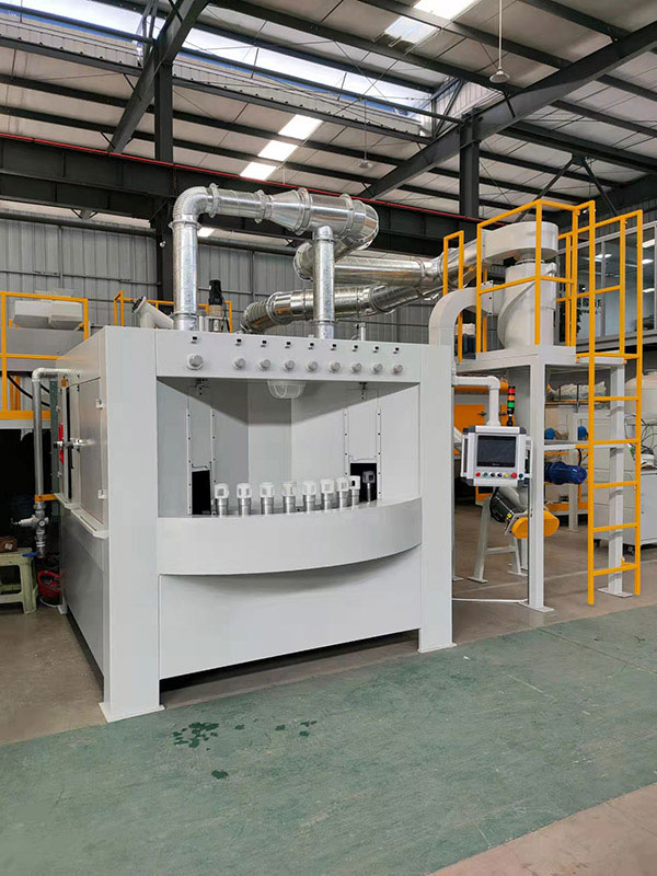 伊犁自动喷砂机验收标准是什么