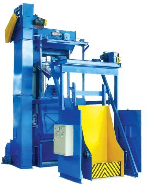 伊犁抛丸机由哪几部分组成?