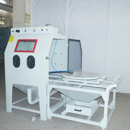 伊犁喷砂机普压式和气控阀的区别