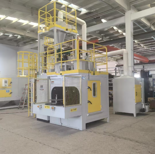 伊犁钢结构行业喷砂机的除锈防腐应用