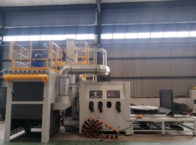 伊犁电子元件喷砂机的细微表面处理