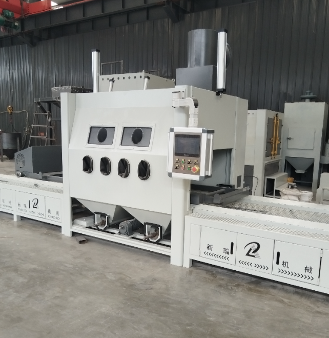 伊犁喷砂机的工作原理 一文读懂核心机制