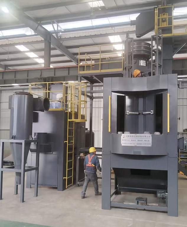 伊犁喷砂机压力调节技巧 提升喷砂效率