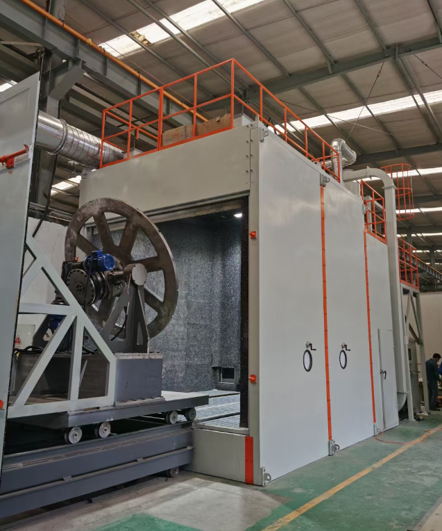 伊犁喷砂机环保改造 符合行业排放标准