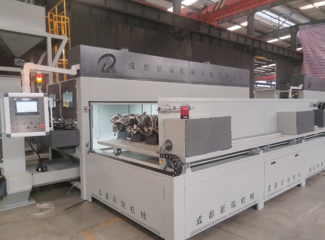 伊犁提高效率：自动喷砂机的正确使用与调试技巧