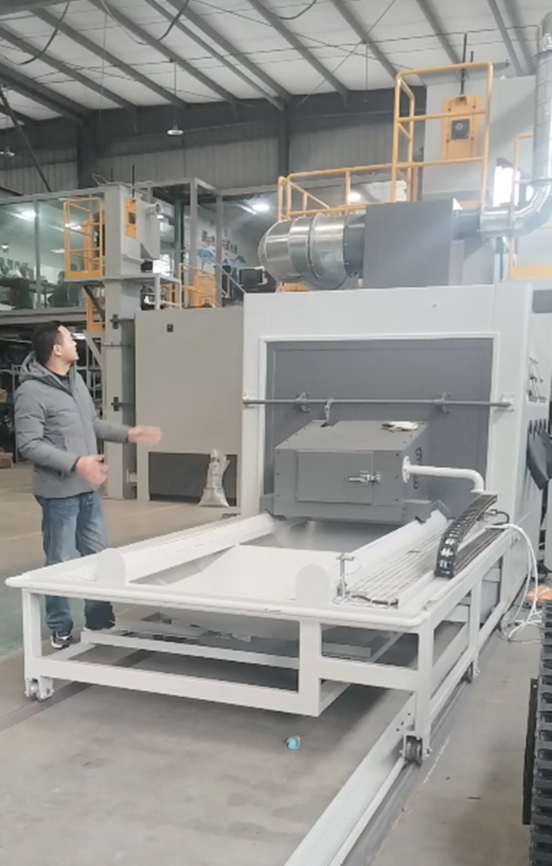 伊犁喷砂机在汽车制造中的表面处理应用