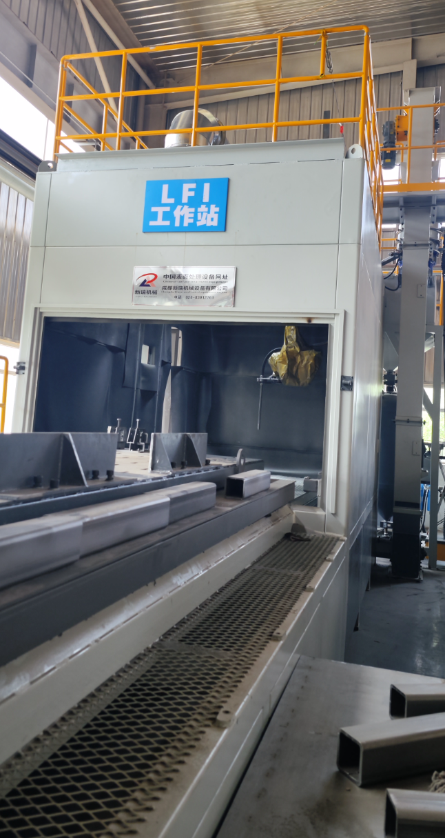 伊犁喷砂机在航空航天部件的精密处理