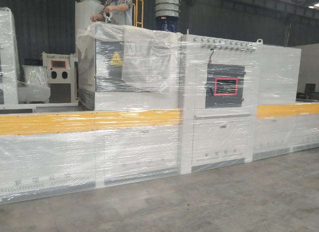 伊犁喷砂机在石材加工中的表面美化应用