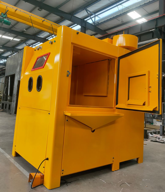 伊犁喷砂机在文物修复中的温和处理应用