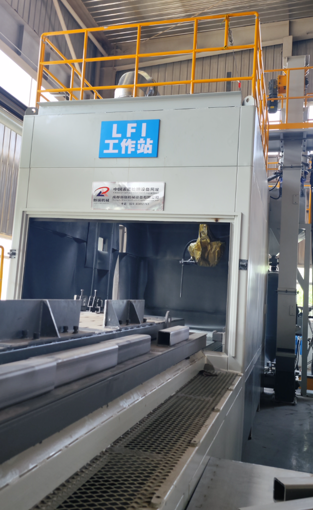 伊犁喷砂机自动化改造 提升生产线产能