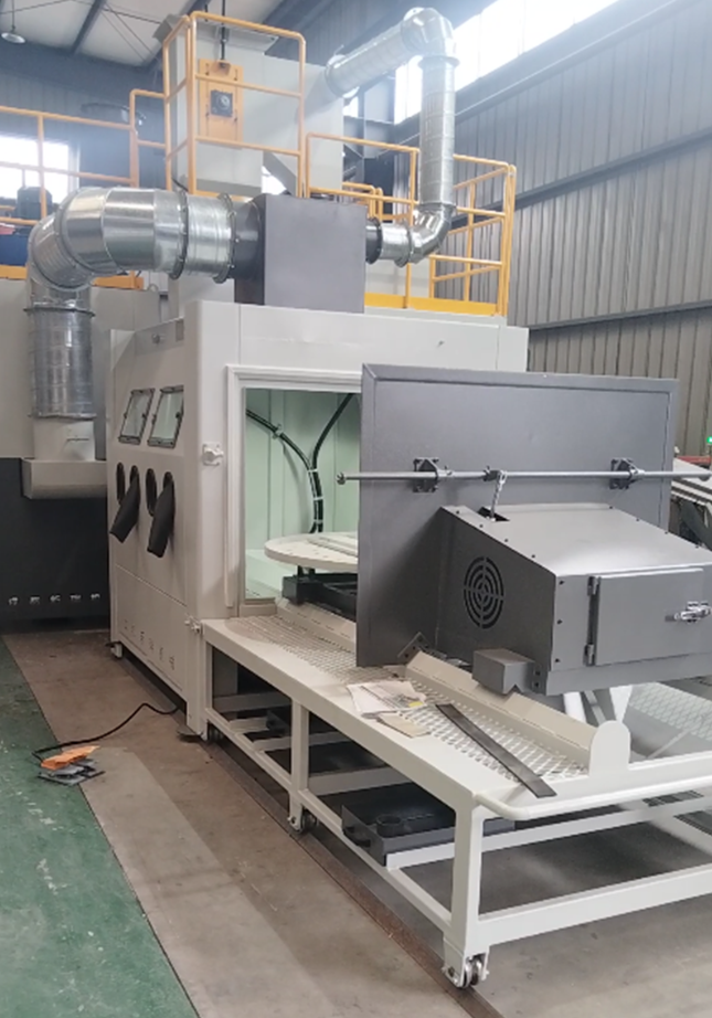 伊犁手动喷砂机 vs 全自动喷砂机 性价比对比