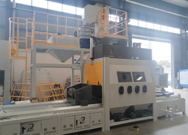 伊犁多工位喷砂机 提升批量生产效率