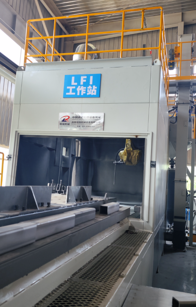 伊犁大口径喷砂机 适合大型工件处理