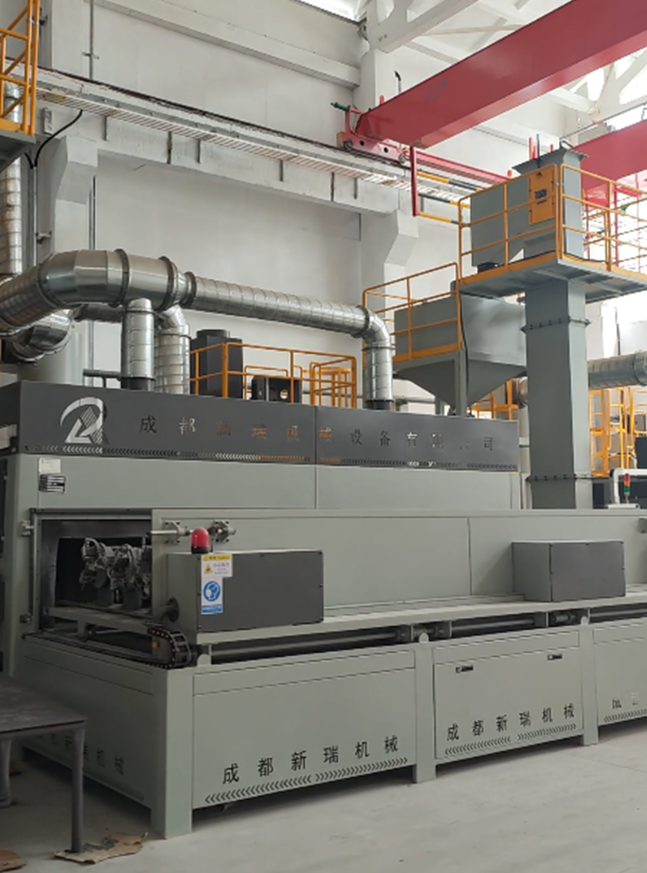 伊犁批量加工中喷砂机如何保证一致性